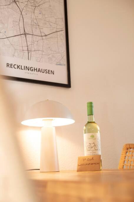 Design:Suite Am Festspielhaus Recklinghausen Buitenkant foto